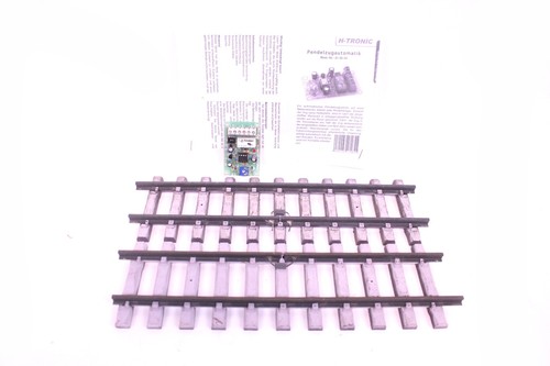 Tren de péndulo automático H-Tronic 216524 incl. 2 vías de conexión 300 mm vía recta G | Condition: Gebraucht
