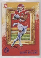 2020 Panini Chronicles Gridiron Kings Pink Darrel Williams #GK-24 00ak