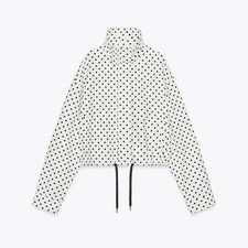 Zara Style Polka Dot Puffer Jacket