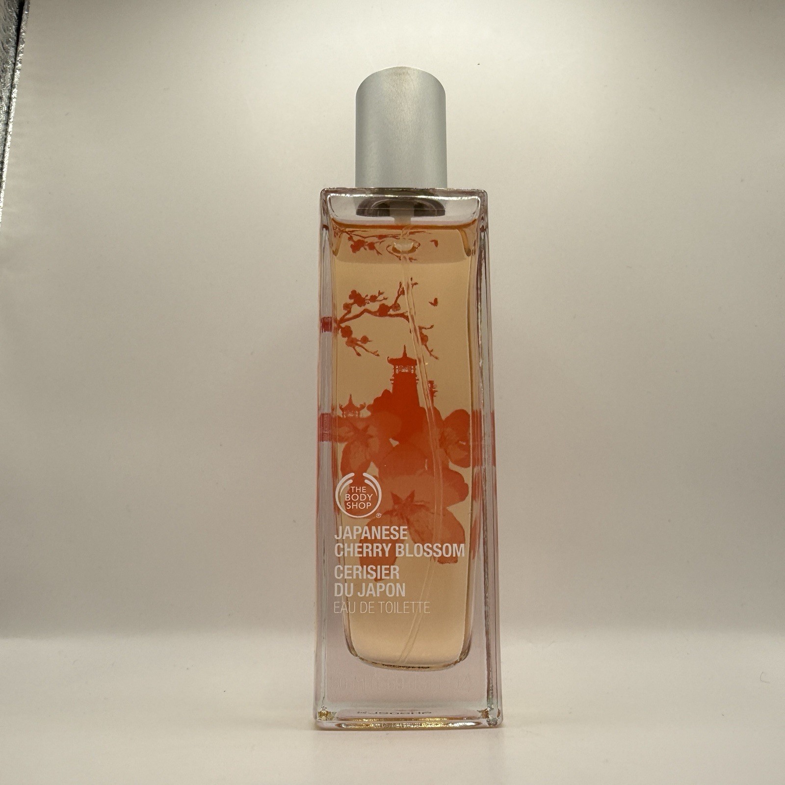 The Body Shop Japanese Cherry Blossom Eau De Toilette 50ml Spray New Unused
