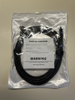 Oculus Link Cable PC VR USB 3.0, Type-C, 16ft