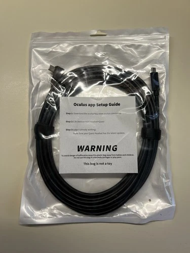 Oculus Link Cable PC VR USB 3.0, Type-C, 16ft