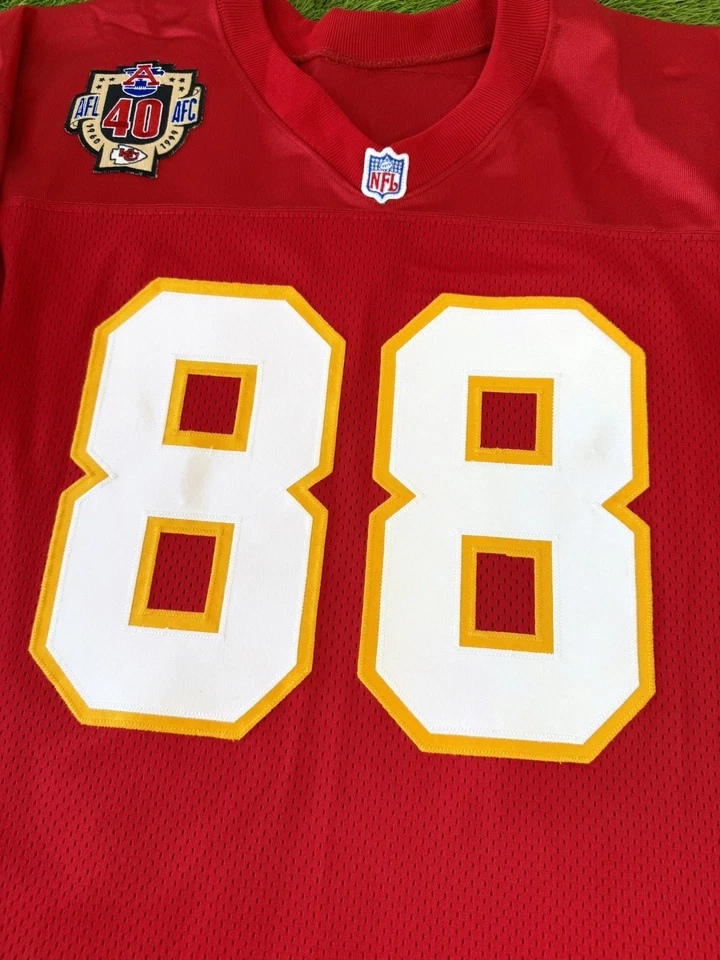 Camiseta deportiva de fútbol americano Puma NFL Kansas City Chiefs Tony González vintage 1999 auténtica Foto 4 de 4