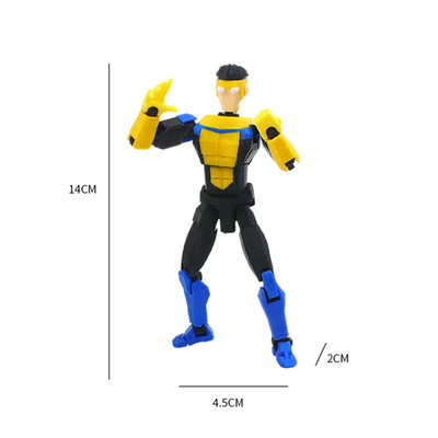 Invincible Mark Grayson Action Figure Dummy13 T13 POP Vinyl Printed Statue