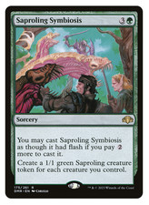 MTG - Saproling Symbiose - Rare Sorcery - Commander Masters (CMM) - M/NM