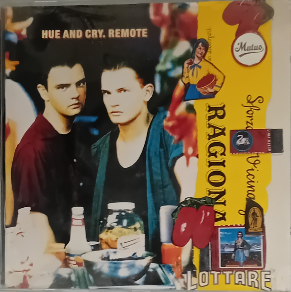 Remote - Hue & Cry  Music CD Album