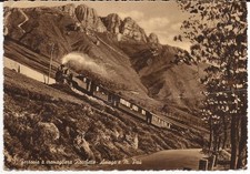 Rocchette - Asiago ( VI ) Ferrovia a cremagliera           rif. n.1