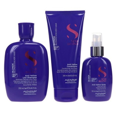 Alfaparf Milano Semi Di Lino Holiday Kit Blonde