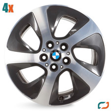 4x Original BMW X1 F48 X2 F39 Alufelgen Felgen Turbinenstyling 561 6856062
