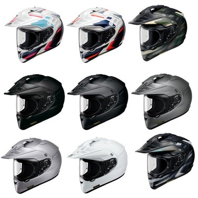 ⭐︎ SHOEI HORNET ADV ⭐︎ HORNET ADV | OFF-ROAD HELMET｜SHOEI WORLDWIDE