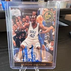 Press Pass 1999 Authentics Elton Brand Certified Auto #7 Duke Blue Devils NCAA