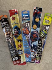 5 Kites Spider-Man Ninja Turtles Dory Nemo Mickey Mouse Star Wars New Unopened