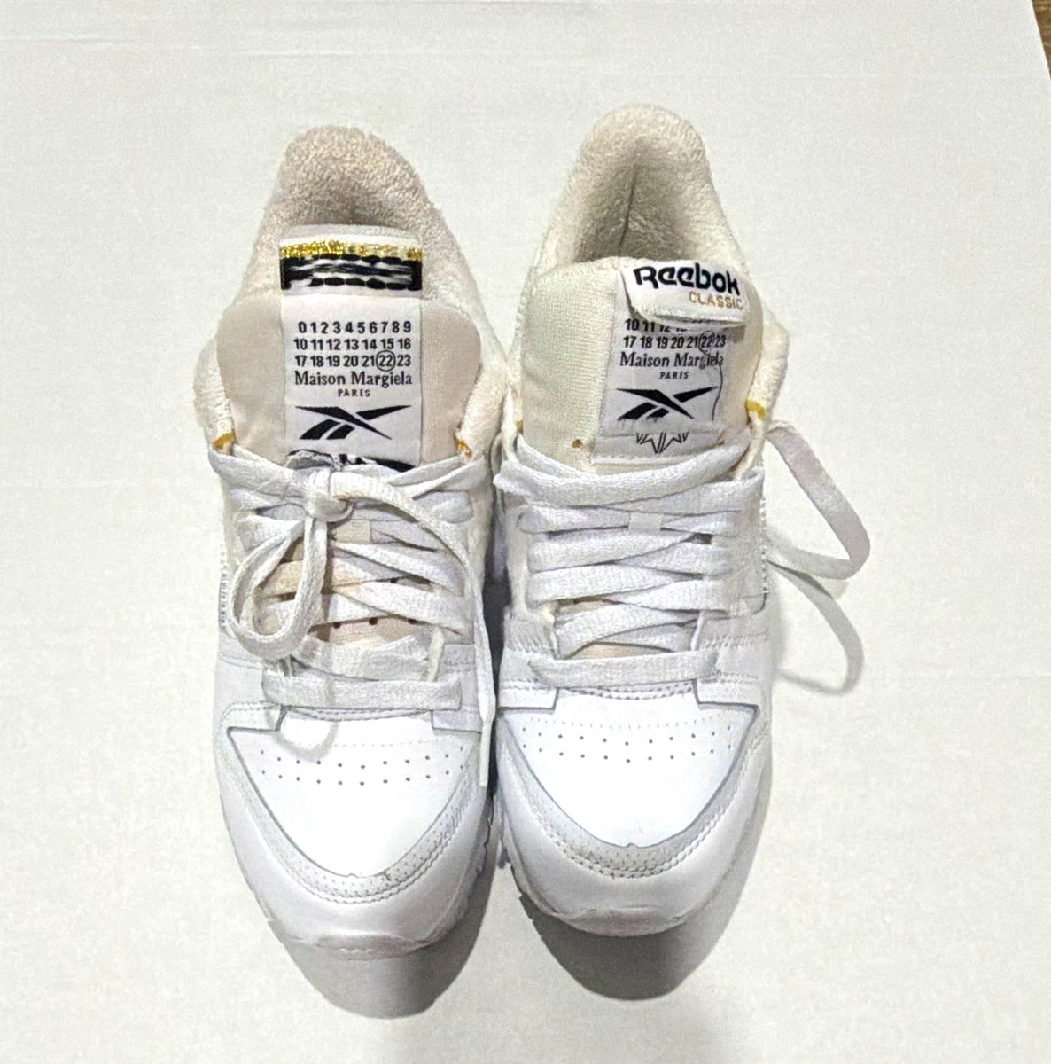 Maison Margiela x Reebok Classic Leather Memory Of - White for