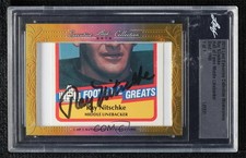 2016 Leaf Executive Collection Cut Signatures 1/1 Ray Nitschke Auto HOF g2u