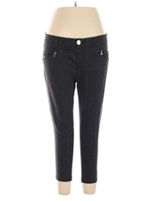 Wit  Wisdom Women Black Casual Pants 16