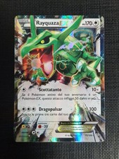 Carta Pokemon RAYQUAZA EX 75/108 XY Furie Volanti Holo ITA 2015 Nm