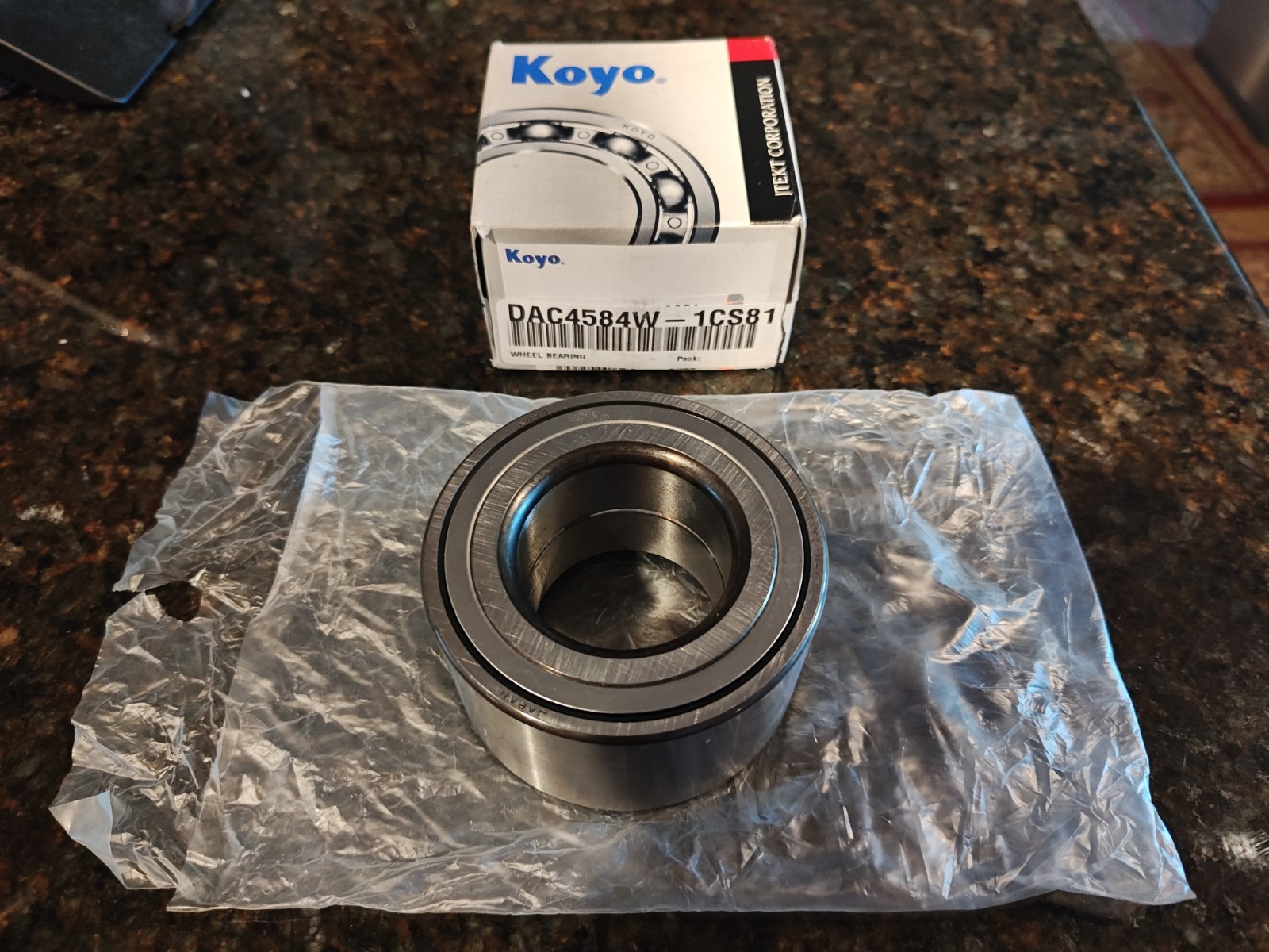 KOYO Japan DAC4584W-1CS81 510063 Wheel Bearing FRONT for Ford Mazda Lexus Toyota