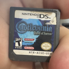 Konami Castlevania: Dawn of Sorrow Nintendo DS T-Teen NTSC-U/C