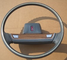 Oldsmobile Cutlass Delta 88 98 Ciera Gray Steering Wheel Horn Pad 1988