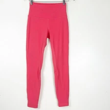 Lululemon Women's Align HR Pant 27.5” Size 8 LW5CTIS Pale Raspberry Leggings