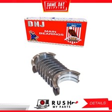 62-01 Main Bearings Set For Ford Lincoln 300 4.3l-5.0l V8 Ohv 16v Dnj Mb4113