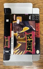 Shaq-Fu Super Nintendo SNES - BOX ONLY