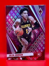 2023-24 Panini Phoenix - Jalen Johnson #144 Pink #/175