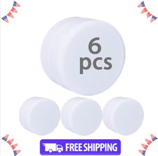 6 PCS Shower Curtain Weights Bottom, Magnetic Heavy Duty Weights Premium Show...