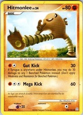 Hitmonlee 100/146 Common Legends Awakened Pokemon Lightly Played on eBay