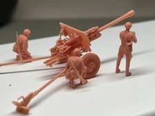 3D printing model kit 1/72 Soviet ZiS-3 76-mm Gun Unpainted