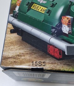 Lego Creator 10242 Expert MINI Cooper MK VII Retired New Sealed Free Gift Wrap !