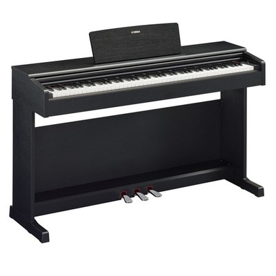 Yamaha Arius YDP-145 88-Key Traditional Console Digital Piano - Black SKU1955834