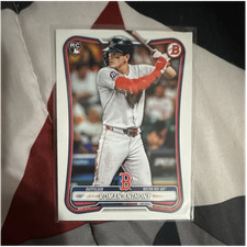 Topps Bowman 2026 Rookie Paper Base Roman Anthony Boston Red Sox