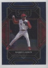 2022 Panini Select Diamond Level Retail Blue Prizm Barry Larkin #299 HOF 1e3h