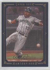 2008 Upper Deck Masterpieces Dark Blue Paper Framed 7/125 Carl Crawford #86 1e9z