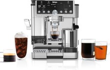 Ninja Luxe Caf  Pro Series, Espresso Machine, Drip Coffee, Cold Brew, Hot Wat.