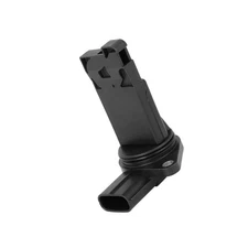 Mass Air Flow Sensor L321-13-215 MAF Sensor Front Plastic Black