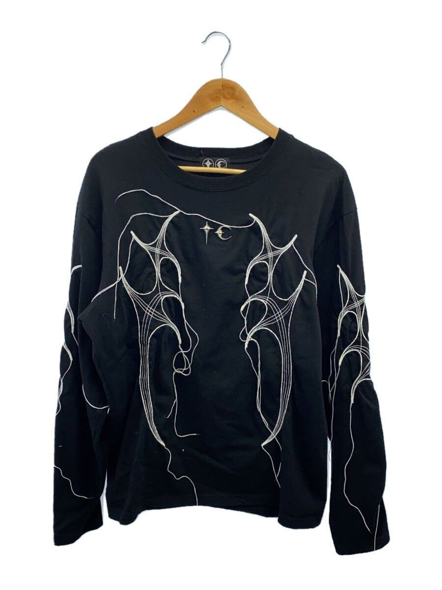 Thug Club Long Sleeve T Tee 2 Cotton Black TC24TS1103 Used Thug Club Long Sleeve T Tee 2 Cotton Black TC24TS1103 Used