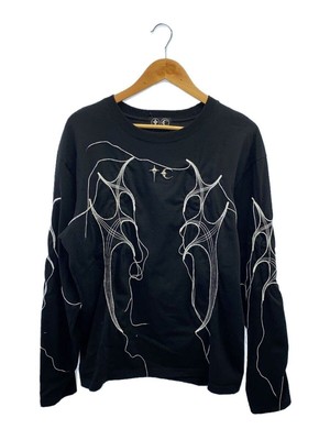 Thug Club Long Sleeve T Tee 2 Cotton Black TC24TS1103 Used | eBay