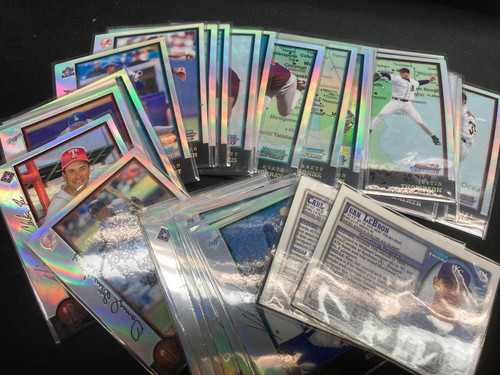 Manny Ramirez [Refractor] #284 1998 Bowman Chrome International card