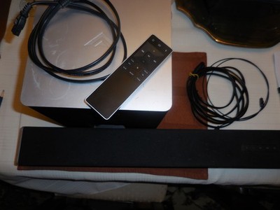 VIZIO V-Series V21-H8 2.1 Channel Soundbar System - Black