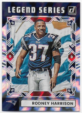 2025 Donruss The Legends Series #17 Rodney Harrison - New England Patriots