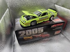 Dale Earnhardt 1988 Camaro IROC Xtreme NASCAR Diecast Green 1/24 Scale