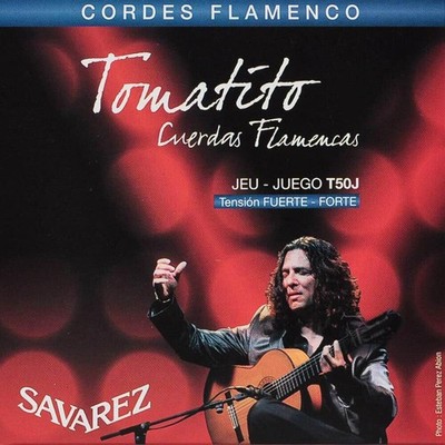 Savarez High Tension Guitar Strings Set Cristal E B Alliance G Tomatito