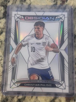 2024-25 Panini Obsidian Christian Pulisic Electric Etch Contra #/9 USMNT