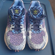Size 6.5 - Adidas Originals Falcon Satin EE7098 Women's Running Casual Shoe