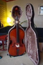 Cello Primavera 200 4/4+ Hiscott Case Bow Rosin