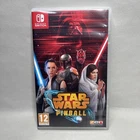 Star Wars Pinball Nintendo Switch, 2019 - With Original Case - Fast Shipping