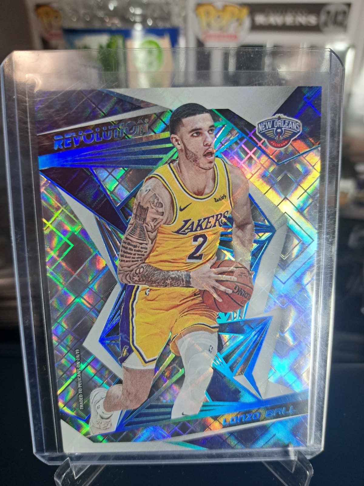 2019 Revolution Lonzo Ball Cosmic /100 #15