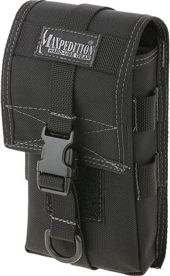 MAXPEDITION TC-3 Pouch 4x1.5x7'', Black 